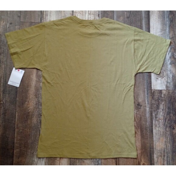 NWT Men's Champion Classic T-Shirt Westwood Olive Earth C Logo, Medium - Picture 7 of 8